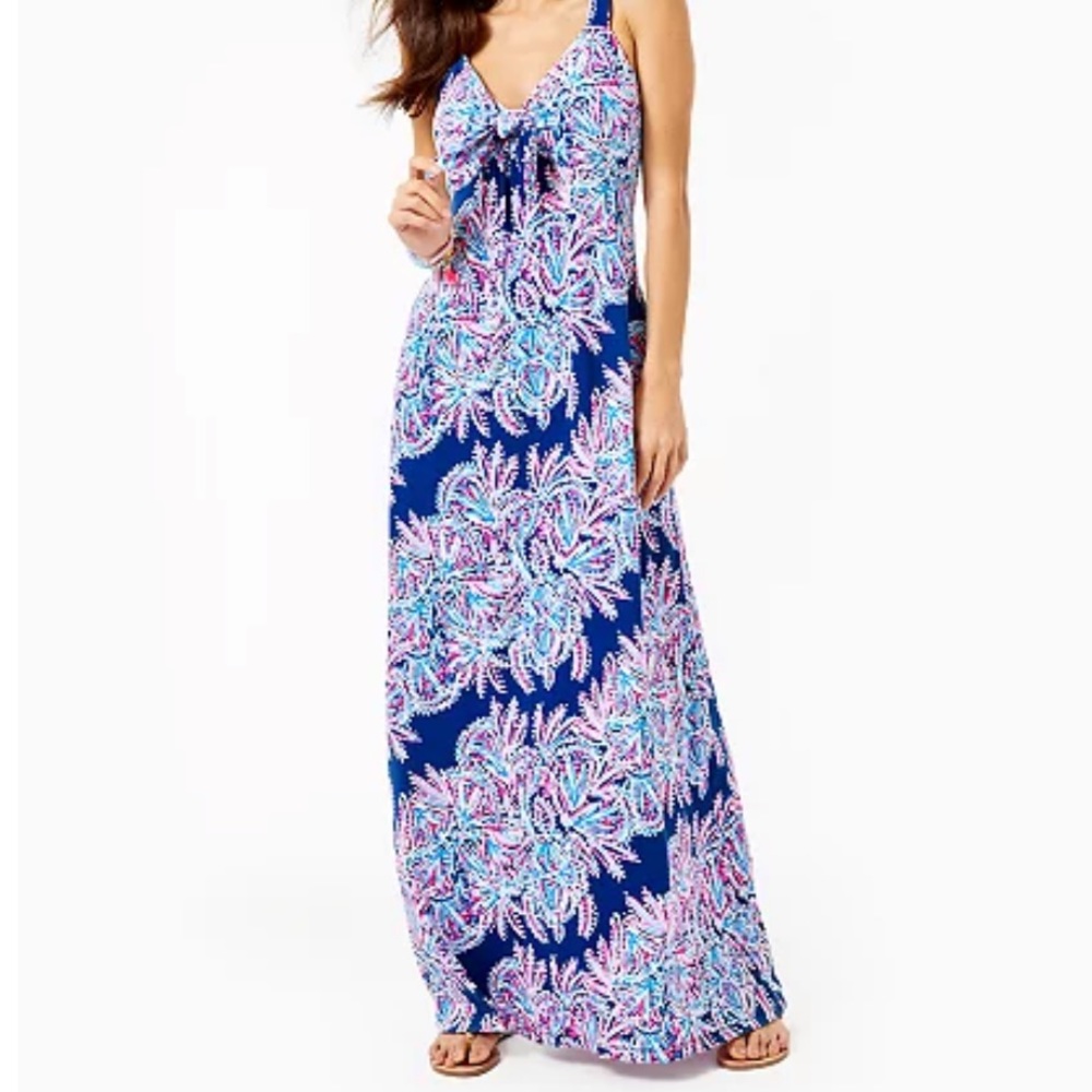 Lilly Pulitzer Blue and Pink Maxi Dress
EUC, non smoking, dog friendly home.